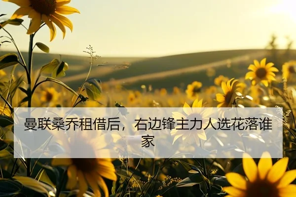曼联桑乔租借后，右边锋主力人选花落谁家